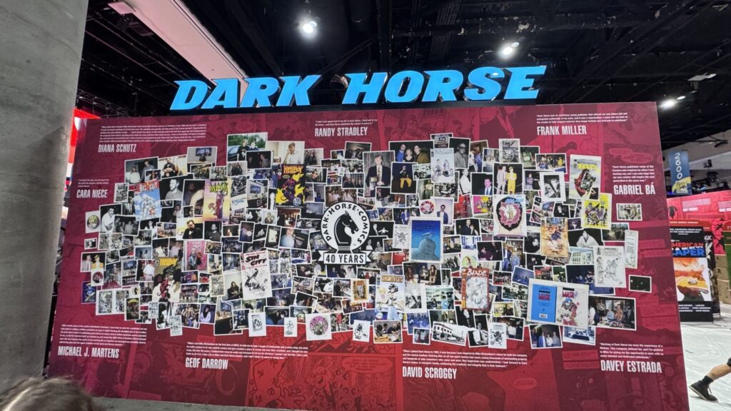 Dark Horse Comics’ San Diego Comic