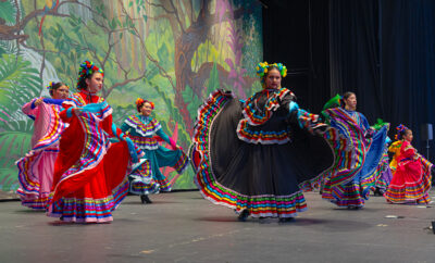 Encanto with Live Ballet Folklórico brings a celebration of culture and colorful performance to The Pavilion stage Encanto with Live Ballet Folklórico brings a celebration of culture and colorful performance to The Pavilion stage