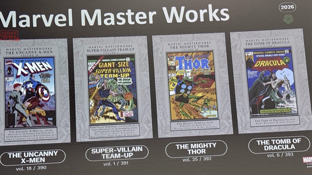 The First New Marvel Masterworks Books From Clover Press, Revealed The First New Marvel Masterworks Books From Clover Press, Revealed