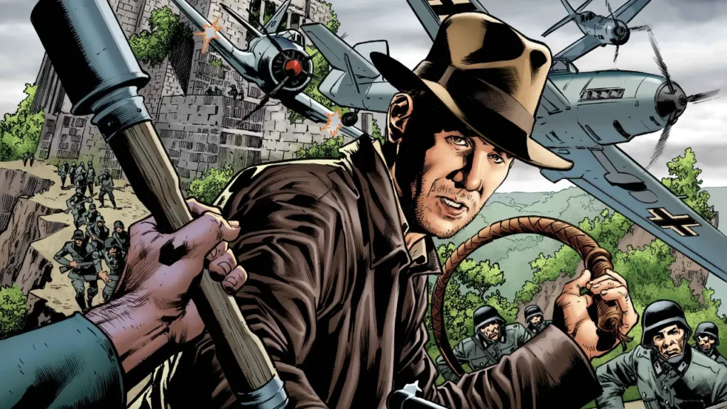 New Indiana Jones Comic Announced at San Diego Comic New Indiana Jones Comic Announced at San Diego Comic