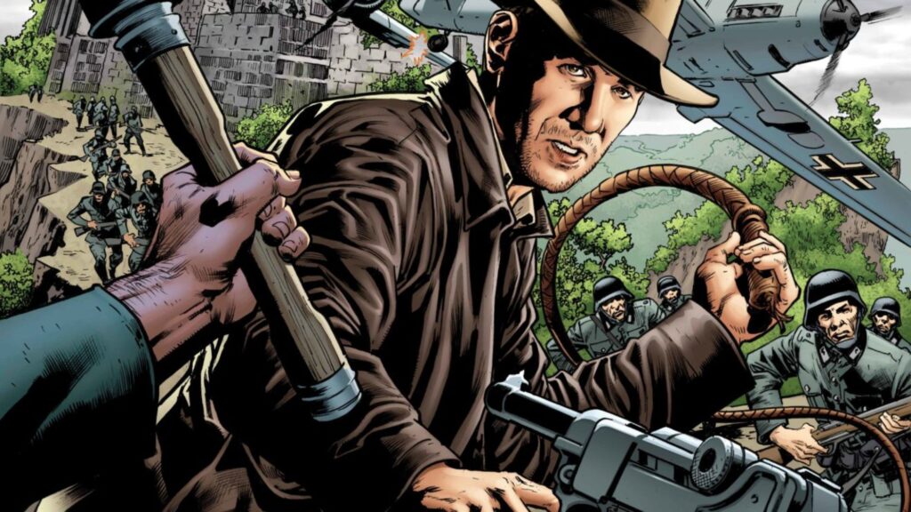 Marvel To Publish New Indiana Jones Comics, The Sword Of Pandemonium