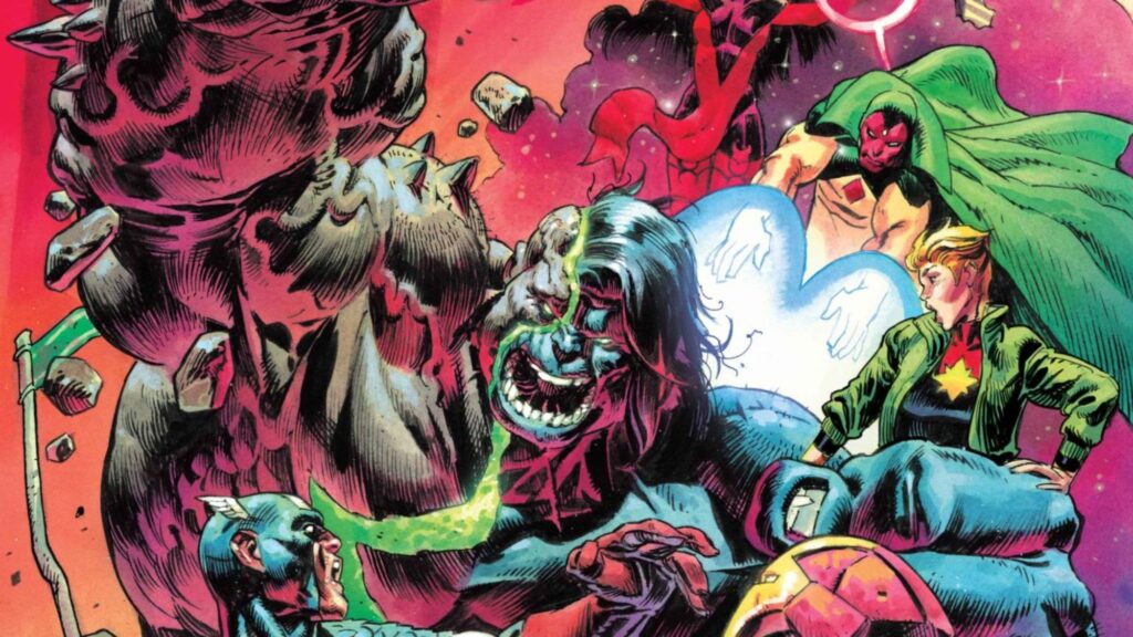 Marvel Reveals Infernal Hulk Vs The Marvel Universe Ahead Of Hulk War