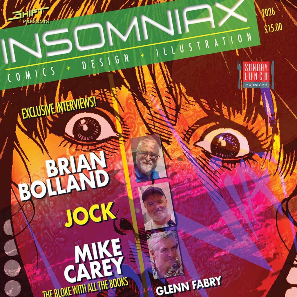 INSOMNIAX Magazine: Comics & Art from John Charles