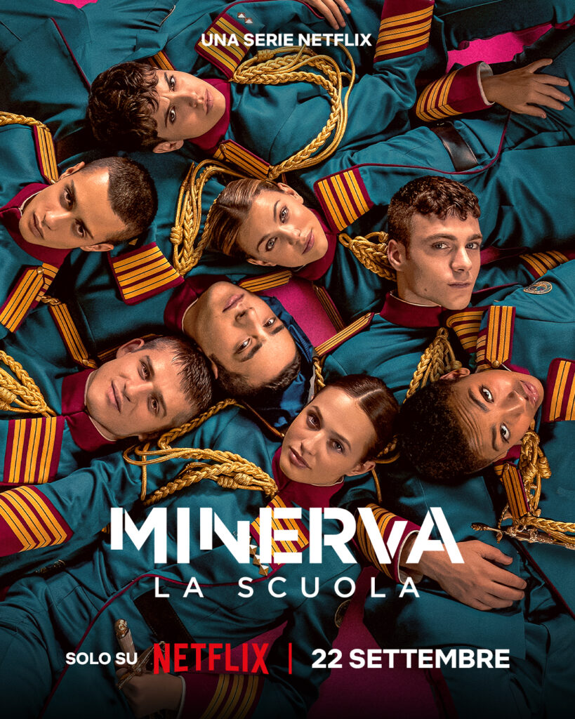 MINERVA ACADEMY | Premieres at GIFFONI FILM FESTIVAL, only on Netflix from September 22nd MINERVA ACADEMY | Premieres at GIFFONI FILM FESTIVAL, only on Netflix from September 22nd