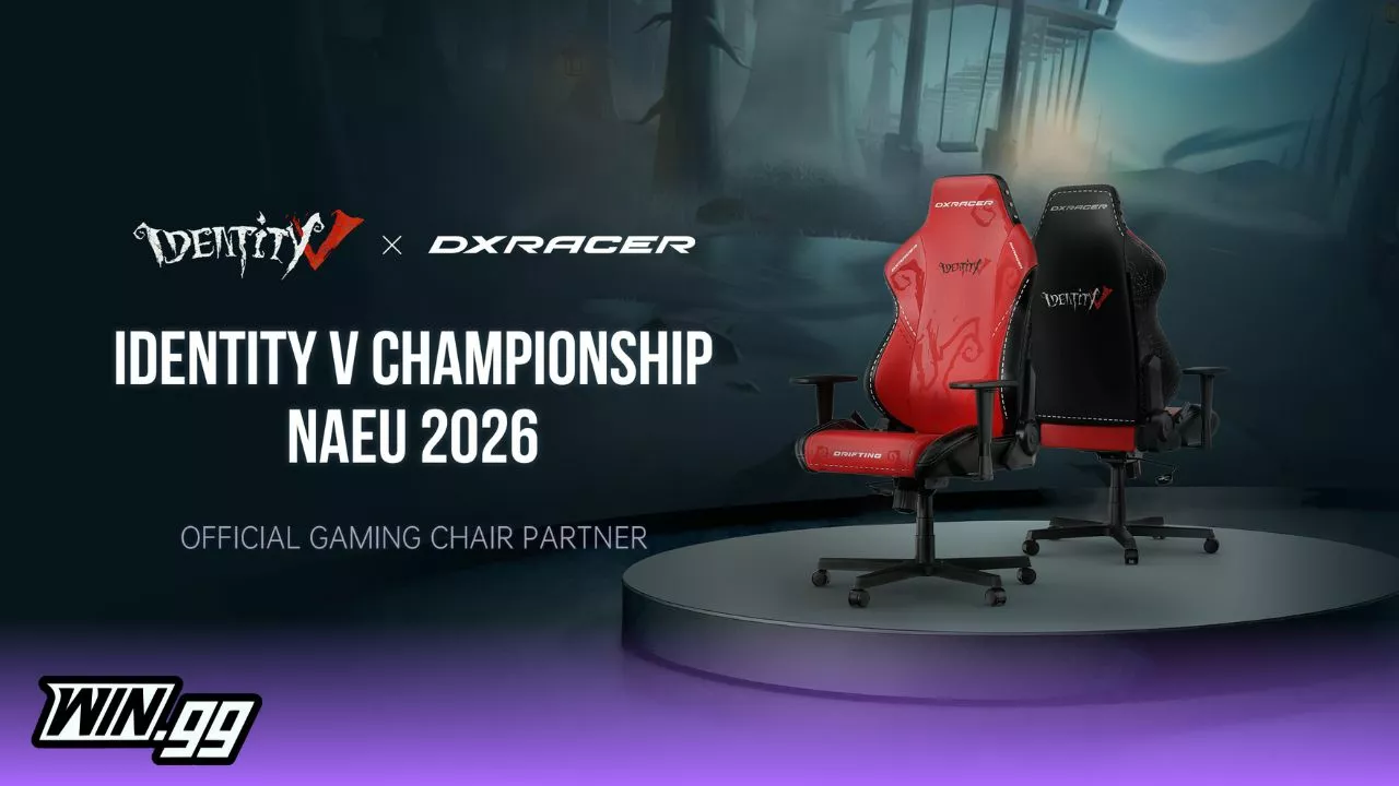 Identity V Championship NAEU 2026 announces official DXRACER partnership