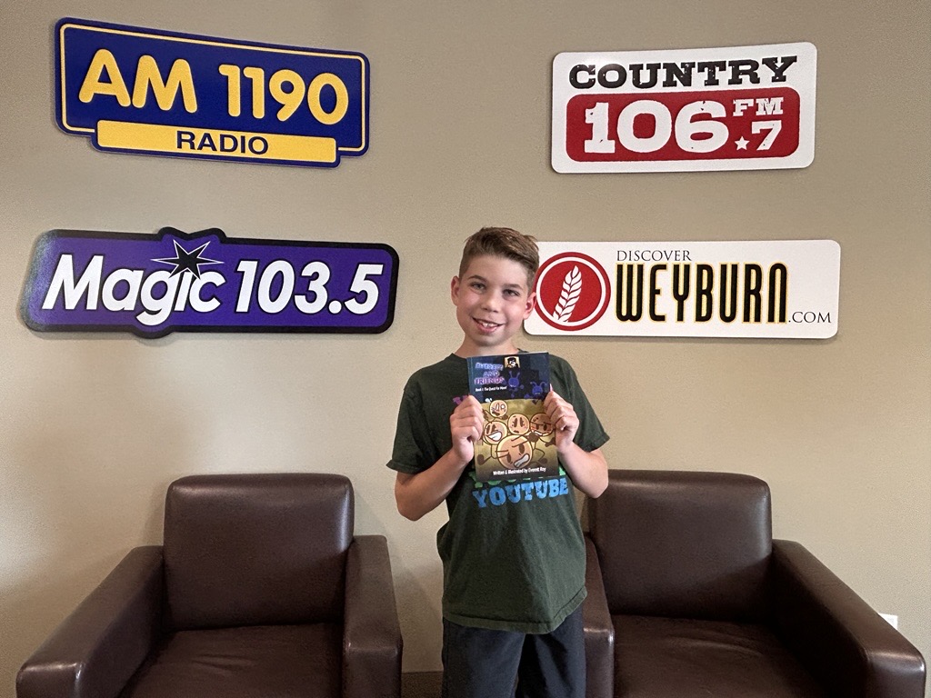 Weyburn’s Everett Roy creates his own adventure with debut graphic novel Weyburn’s Everett Roy creates his own adventure with debut graphic novel