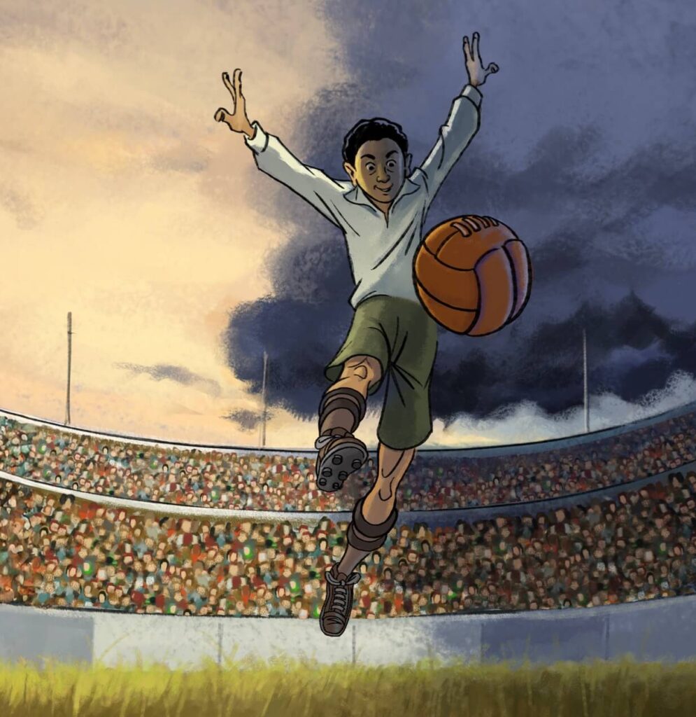 Being a soccer superstar couldn’t save him from the Nazis