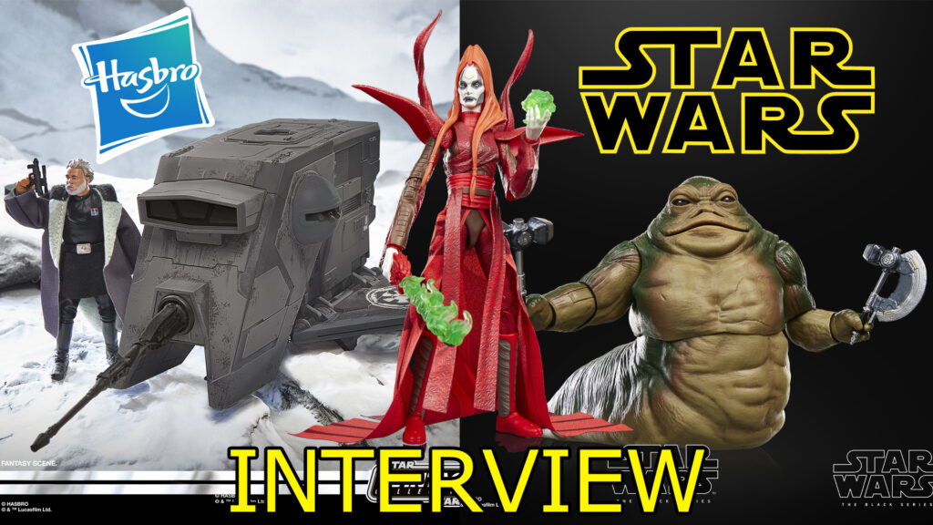 Interview: Hasbro’s Star Wars Team Discusses New Reveals at San Diego Comic Interview: Hasbro’s Star Wars Team Discusses New Reveals at San Diego Comic