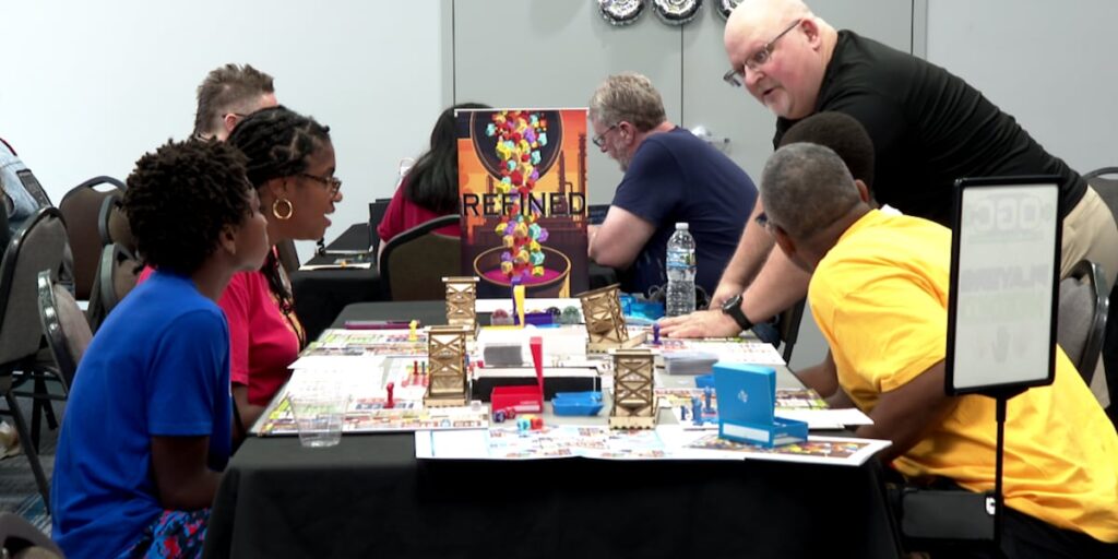 First Omaha Gaming Convention draws more than 200 board game enthusiasts to downtown hotel