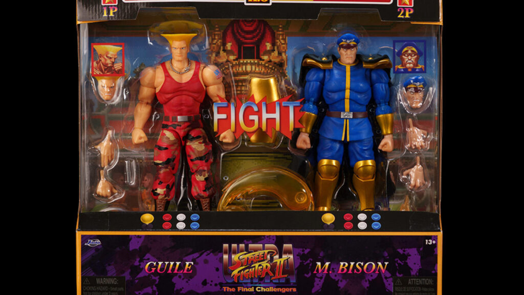 Jada Toys Debuts Exclusive Ultra Street Fighter II Versus Twin Pack Jada Toys Debuts Exclusive Ultra Street Fighter II Versus Twin Pack