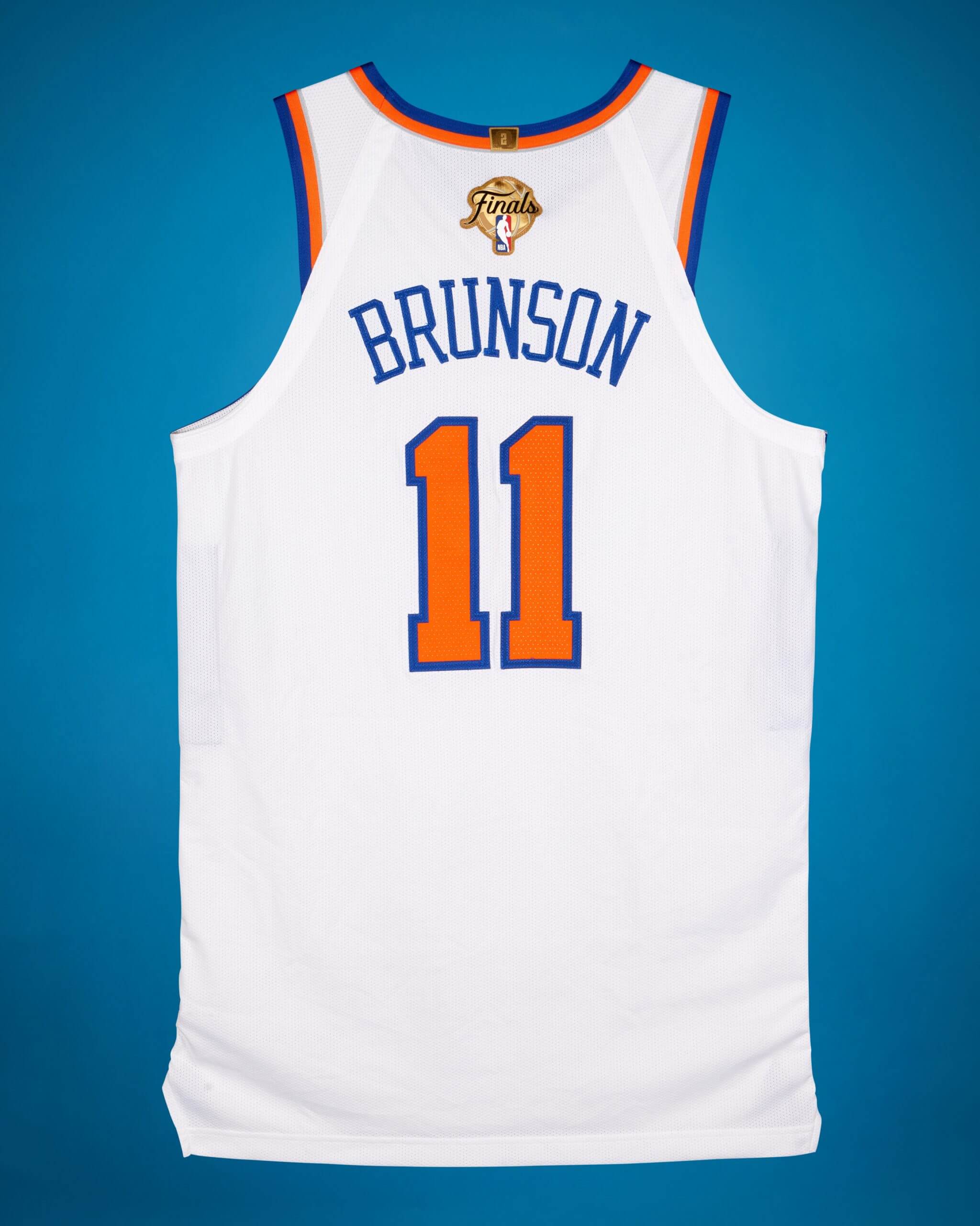Jalen Brunson Finals jersey