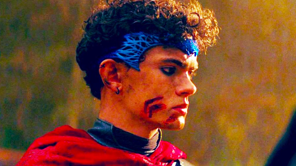 Joe Locke as Wiccan in Agatha All Along