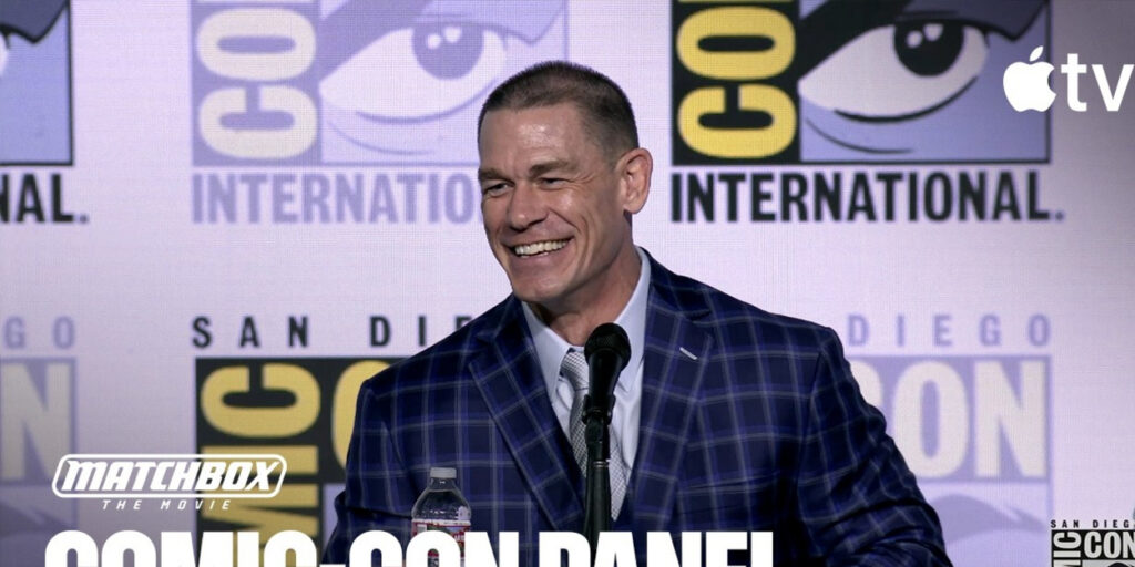 John Cena, Jessica Biel Bring MATCHBOX THE MOVIE to Comic