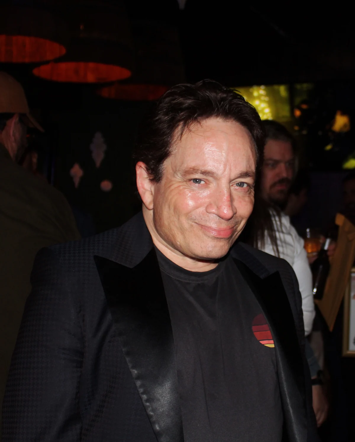 Chris Kattan (SNL) at the Blunt Objects SDCC party