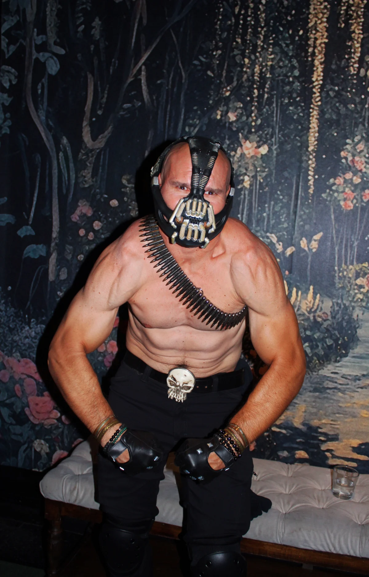 Bane at the Blunt Objects SDCC party