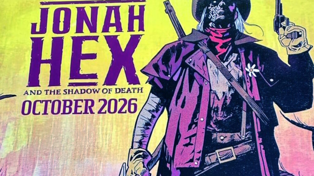Official: Michael Walsh Writing & Drawing Jonah Hex For DC Next Level