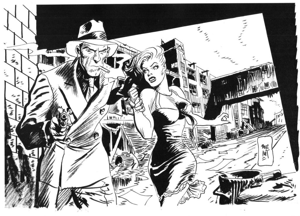 Art by Jordi Bernet