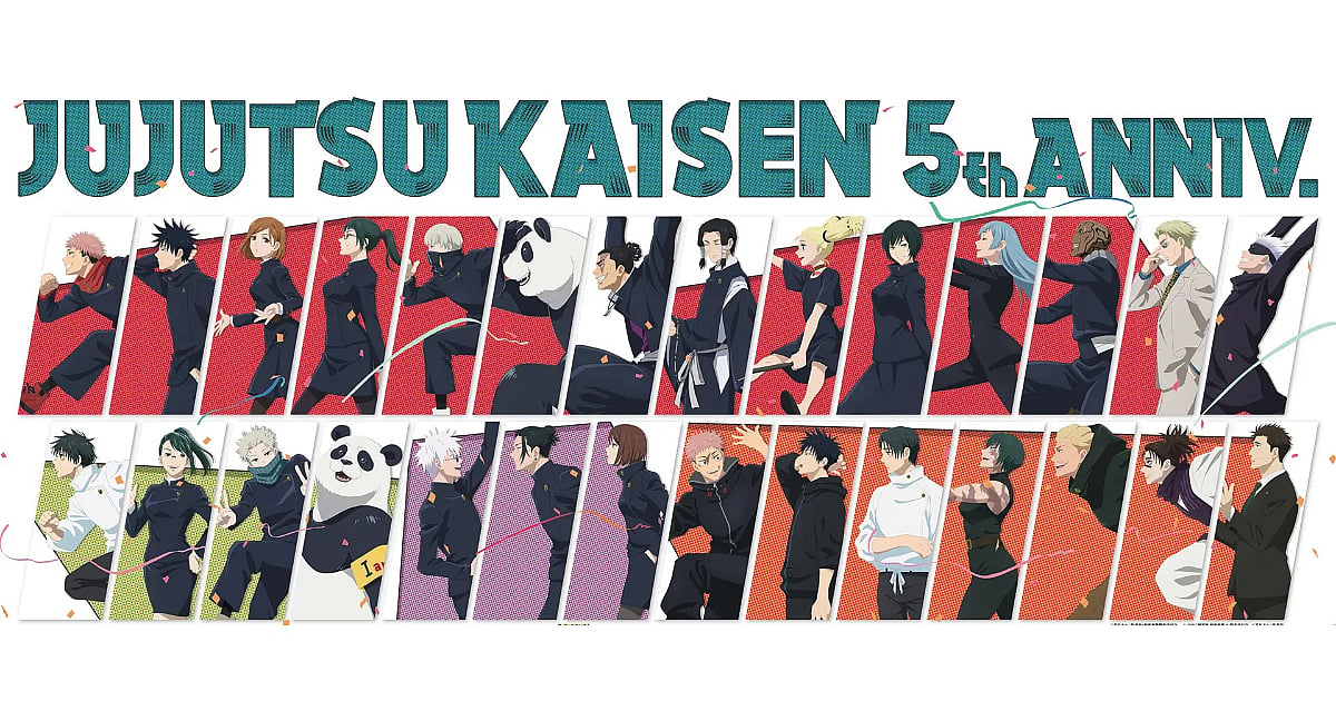 Trending: Jujutsu Kaisen Marks 5th Anniversary With Yokohama Tie-Up