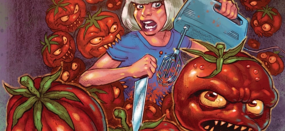 KILLER TOMATOES Graphic Novel
