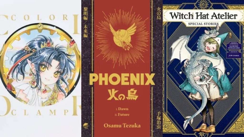AX ’26: Kodansha announces PHOENIX DELUXE EDITION, CLAMP GOLD, more