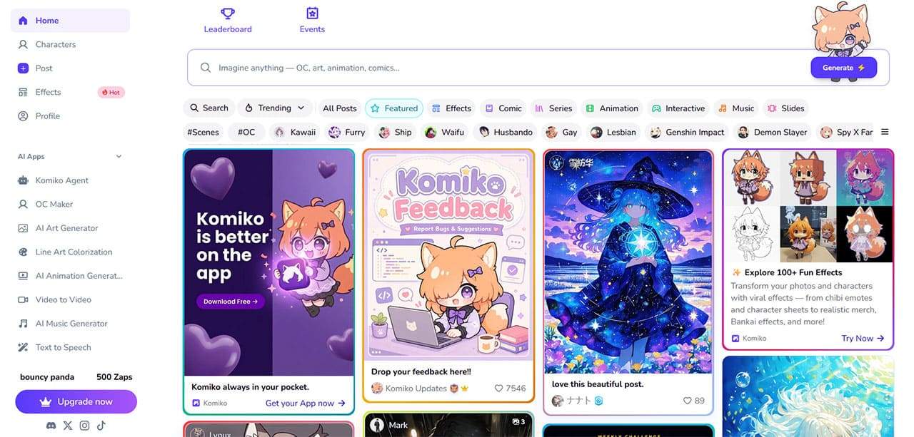Komiko AI Review How to Create Your Own Manga and Anime With AI 1