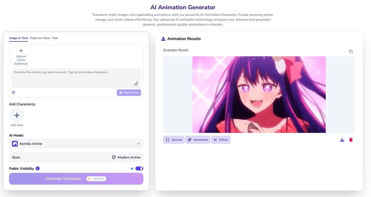 Komiko AI Review How to Create Your Own Manga and Anime With AI 4