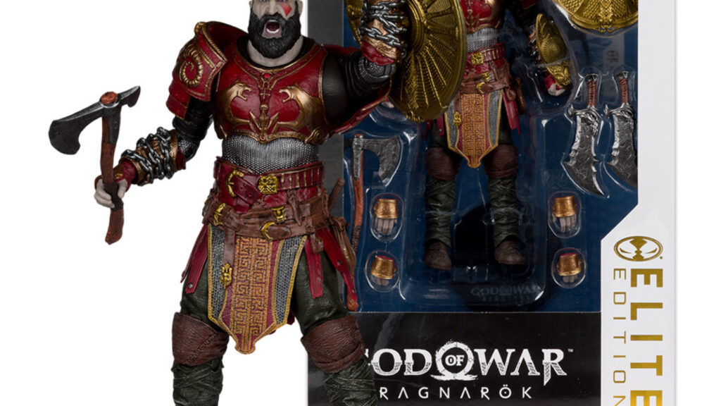 McFarlane Elite Edition Kratos (God of War Ragnarök) Coming Soon