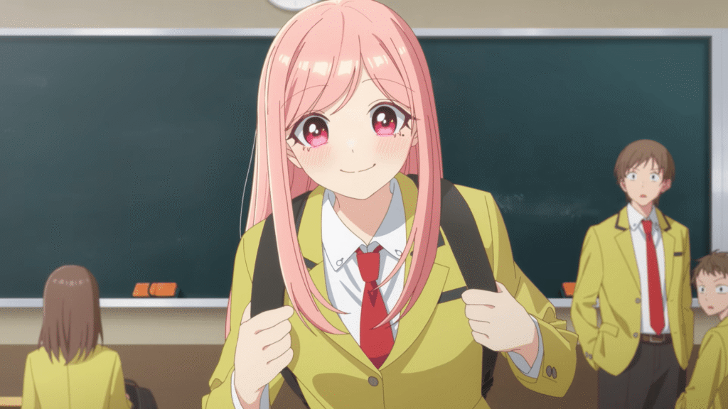 Kusunoki’s Flunking Her High School Glow