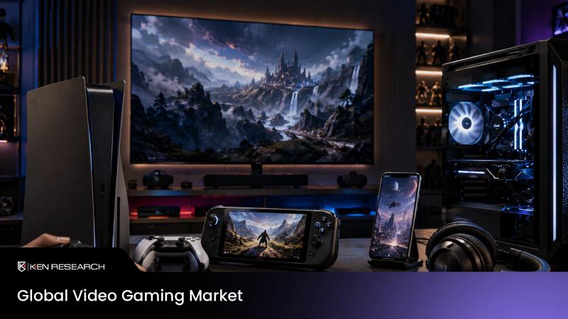 Global Video Gaming Market Surpasses USD 220 Billion Milestone Global Video Gaming Market Surpasses USD 220 Billion Milestone
