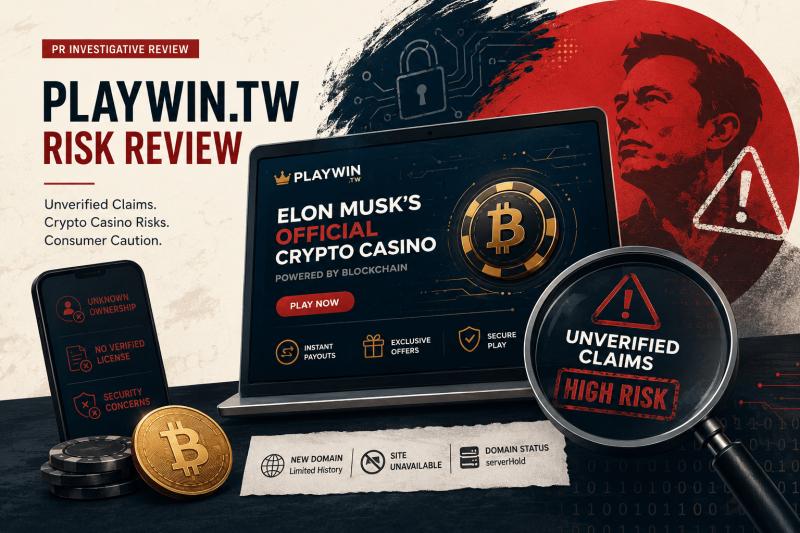 RSF Publishes Investigative Review of Playwin.tw Following Crypto Gaming Risk Findings RSF Publishes Investigative Review of Playwin.tw Following Crypto Gaming Risk Findings