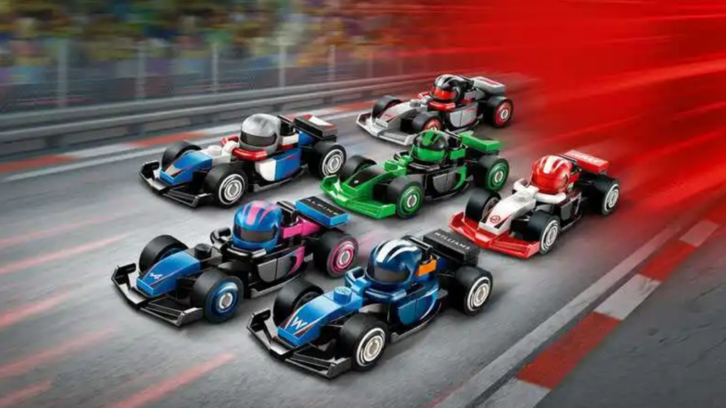 Is LEGO F1 Collectible Race Cars getting a sequel next year? Is LEGO F1 Collectible Race Cars getting a sequel next year?
