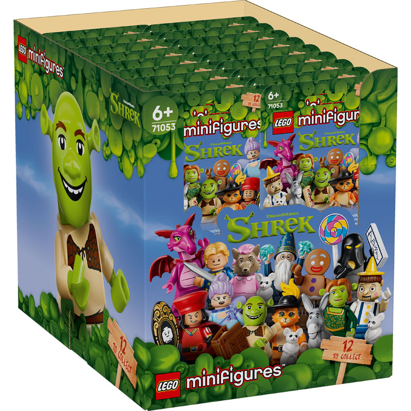 LEGO Collectible Minifigures Shrek Series (71053) Officially Announced LEGO Collectible Minifigures Shrek Series (71053) Officially Announced