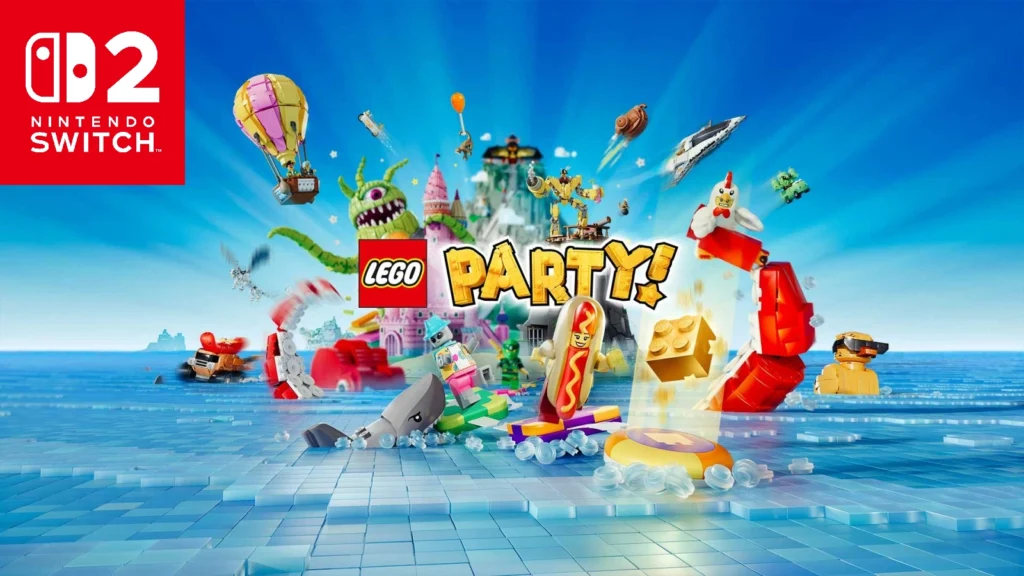 LEGO Party has just come to Nintendo Switch 2, huge 1.6 update released