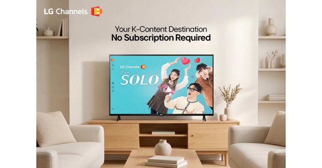 LG Channels Expands Korean Entertainment Portfolio in the UAE, Delivering a Premium Selection of Content Directly on LG’s Smart TVs LG Channels Expands Korean Entertainment Portfolio in the UAE, Delivering a Premium Selection of Content Directly on LG’s Smart TVs
