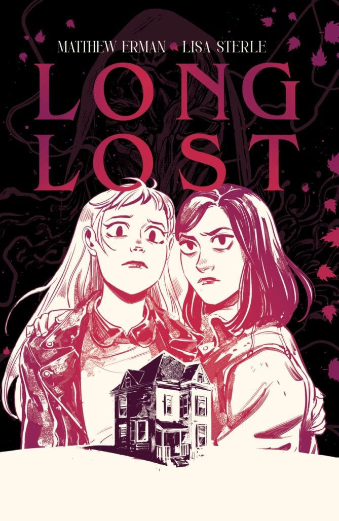 Long Lost: The Complete Collection cover art by Lisa Sterle