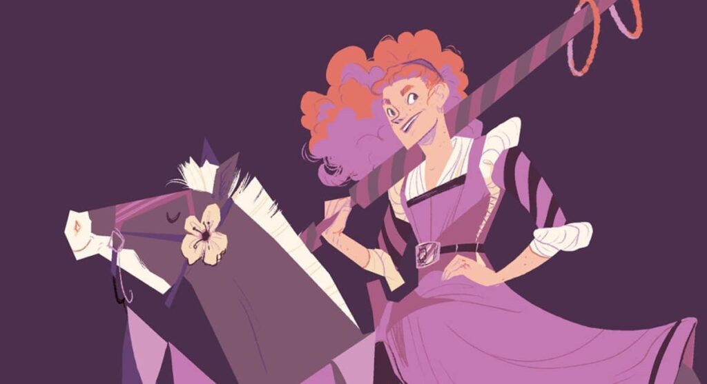 Graphic Novel Review: LADIES OF THE KNIGHT sallies forth in shining armor Graphic Novel Review: LADIES OF THE KNIGHT sallies forth in shining armor