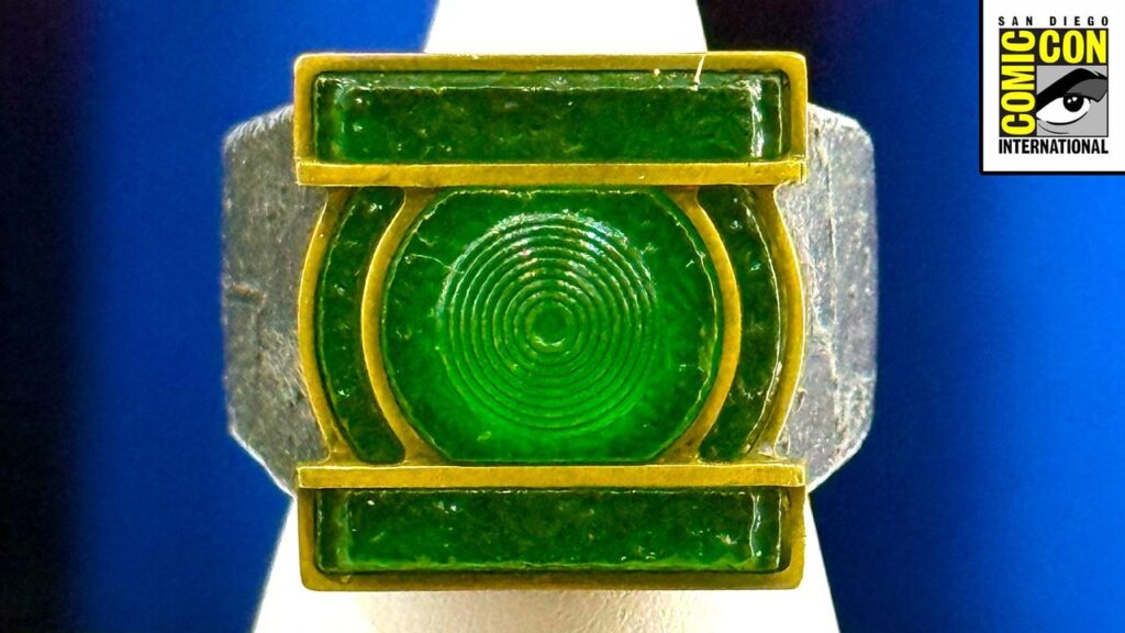 DC Studios Gave Me a Real ‘Lanterns’ Ring That Led to the Best Moment of SDCC 2026: Becoming a Member of the Green Lantern Corps DC Studios Gave Me a Real ‘Lanterns’ Ring That Led to the Best Moment of SDCC 2026: Becoming a Member of the Green Lantern Corps