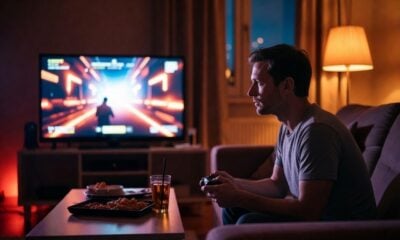 Late Night Gaming