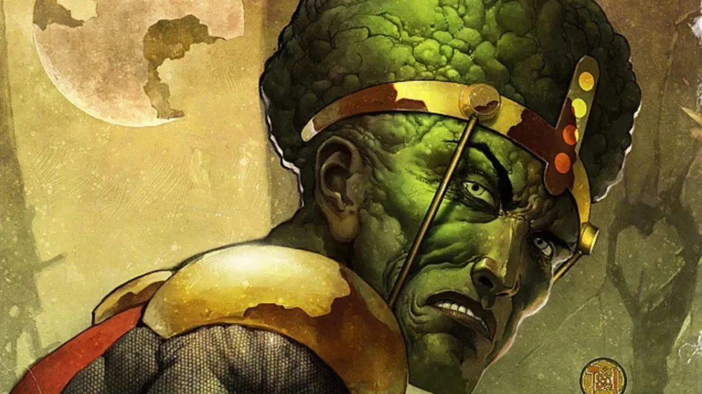 Leader in Marvel Comics
