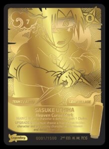 Naruto Mythos TCG Legendary Sasuke