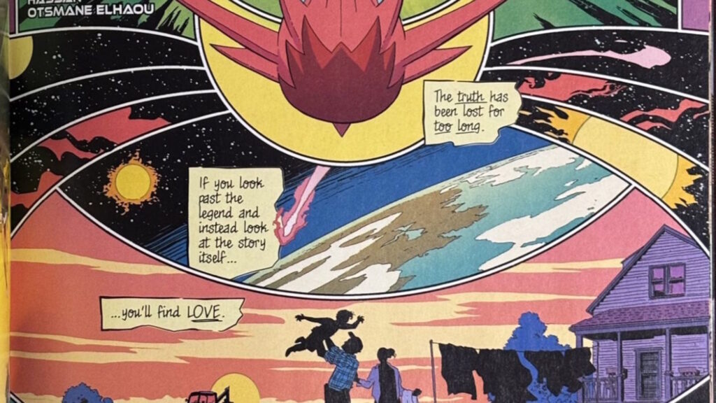 A First Read Of The First Pages Of The New Legion Of Super
