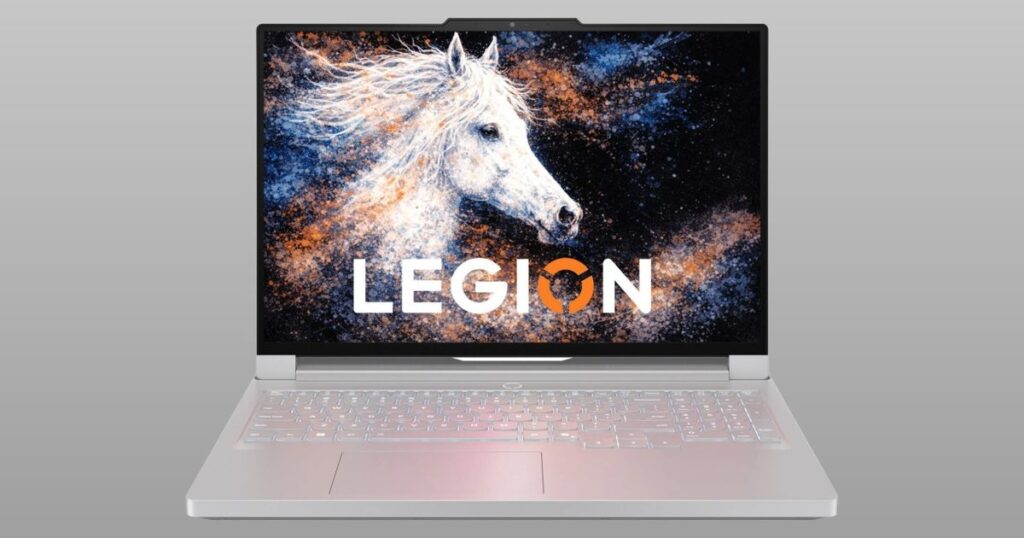 Lenovo’s new gaming laptop is the first to feature a 240Hz inkjet