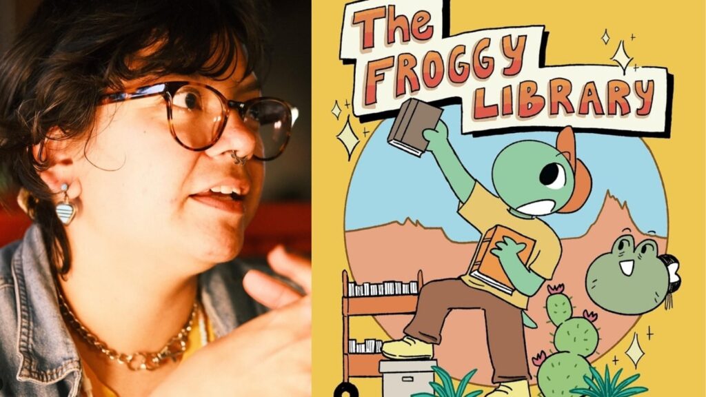 SDCC ’26: Levine Querido spotlights JULIE FIVEASH SDCC ’26: Levine Querido spotlights JULIE FIVEASH