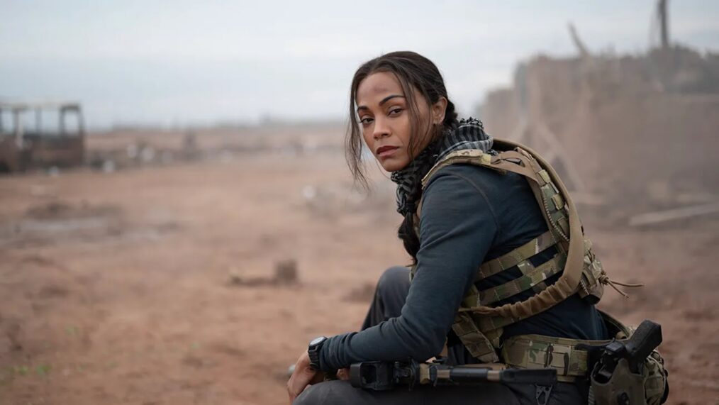 Lioness - Paramount+ - Zoë Saldaña
