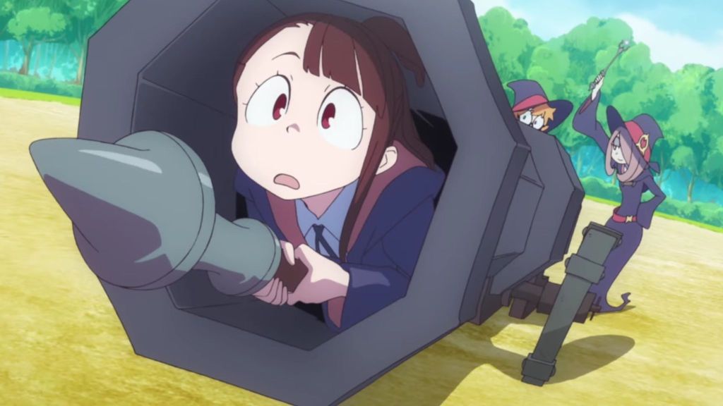 Little Witch Academia Clip Best Fantasy Anime Like Harry Potter