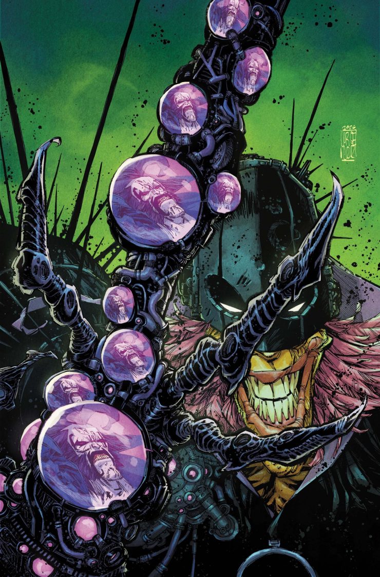 Full October 2026 DC Comics solicitations: New Next Level #1s and Bad Seeds finale