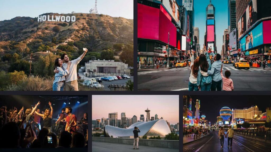 What Makes Los Angeles, New York City, Austin, Seattle and Las Vegas the USA’s Most Unforgettable Pop Culture Destinations? Millions of Travellers Are Finding Out What Makes Los Angeles, New York City, Austin, Seattle and Las Vegas the USA’s Most Unforgettable Pop Culture Destinations? Millions of Travellers Are Finding Out