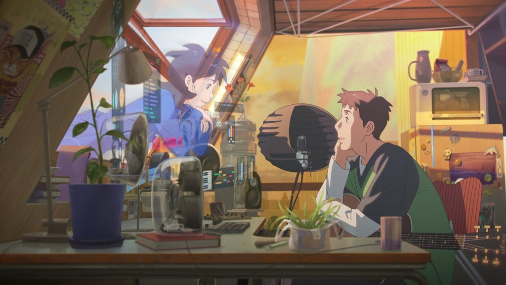 Lost in Starlight Korean Anime