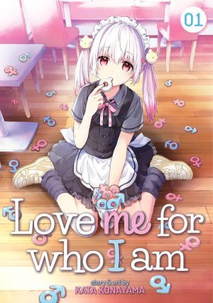 Love Me for Who I Am by Kata Konayama manga cover