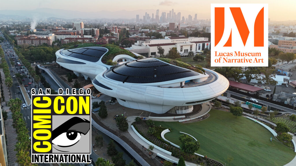 Lucas Museum of Narrative Art Announces Return to San Diego Comic-Con with Star Lucas Museum of Narrative Art Announces Return to San Diego Comic-Con with Star